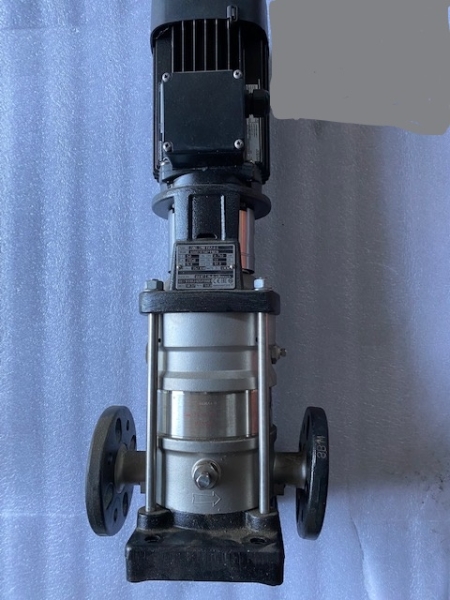 Grundfos CRN5-3MB-FGJ-G-E Vertical centrifugal pump 50Hz 0.750Kw